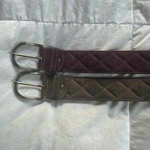 The Tailored Sportsman Belts